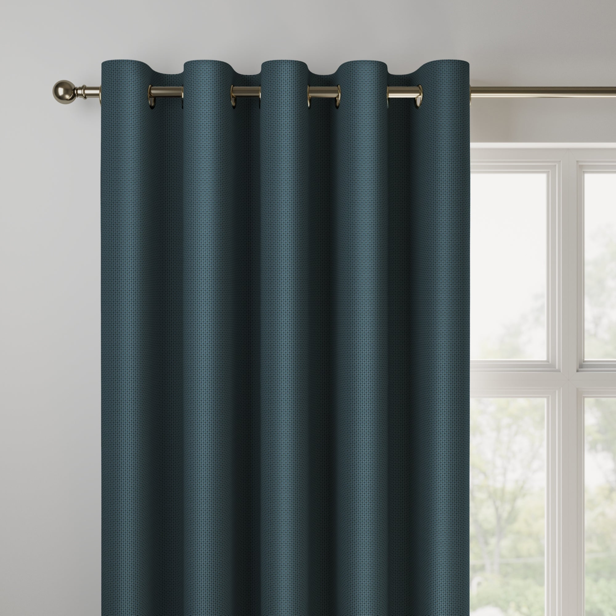 Orpheus Made to Measure Curtains Orpheus Blue