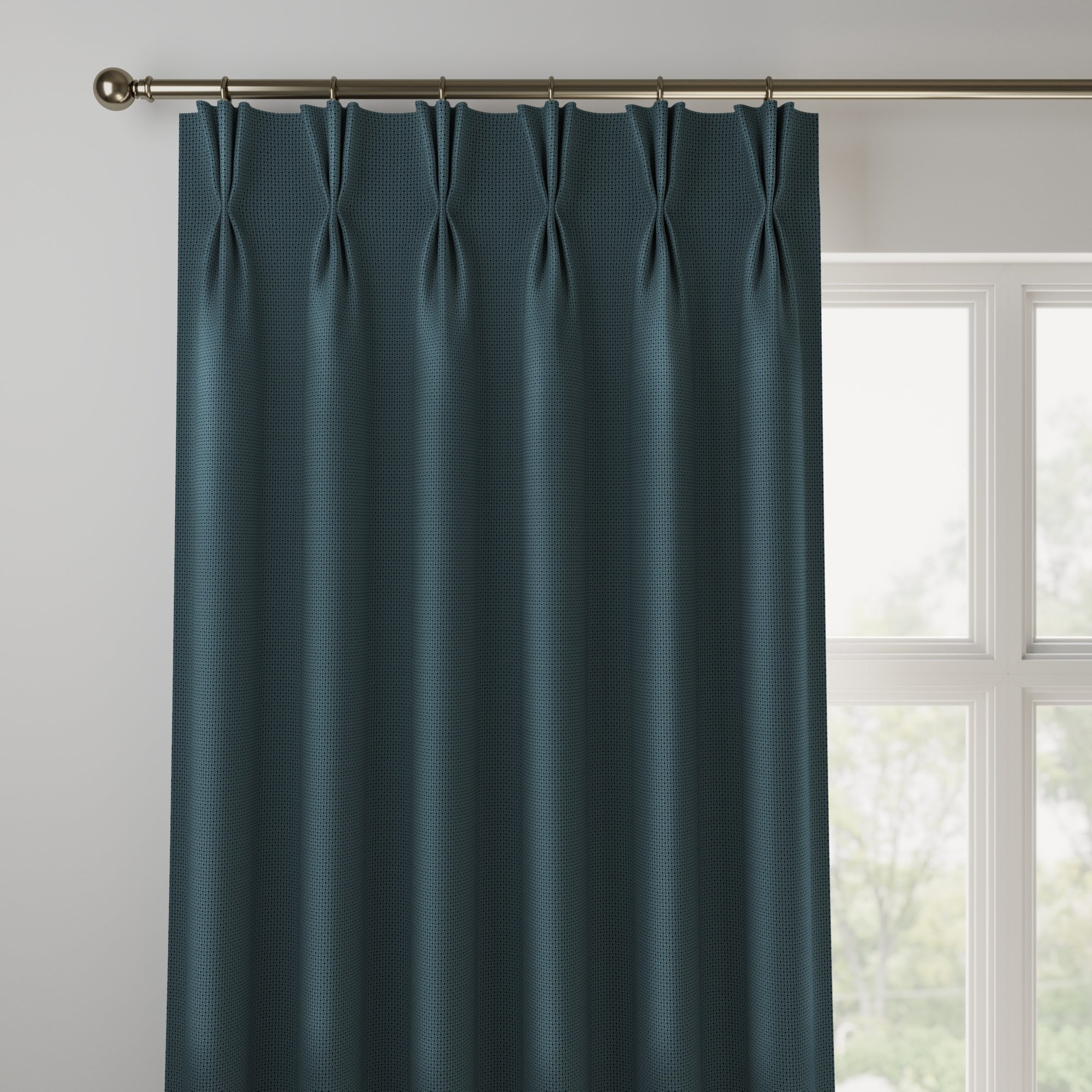 Orpheus Made to Measure Curtains Orpheus Blue