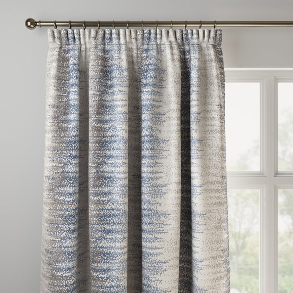 Byron Made to Measure Curtains Byron Blue