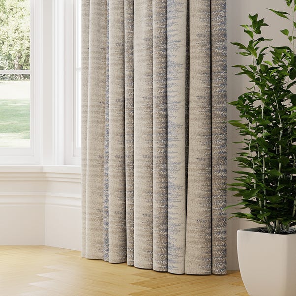 Byron Made to Measure Curtains Byron Blue
