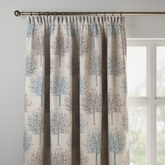Rossini Made to Measure Curtains Rossini Teal