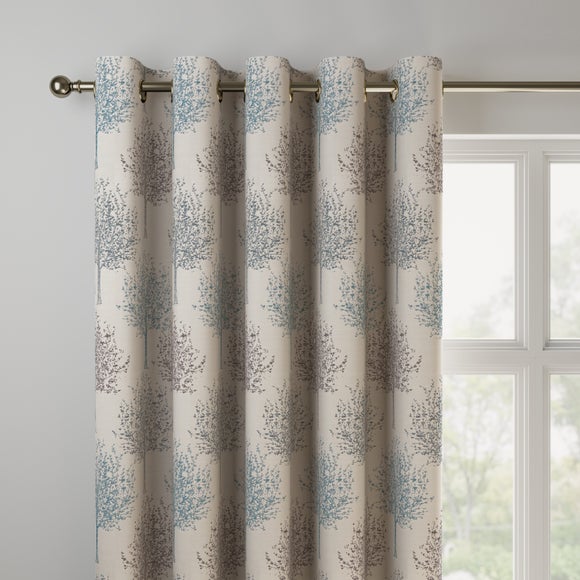 Rossini Made to Measure Curtains Rossini Teal