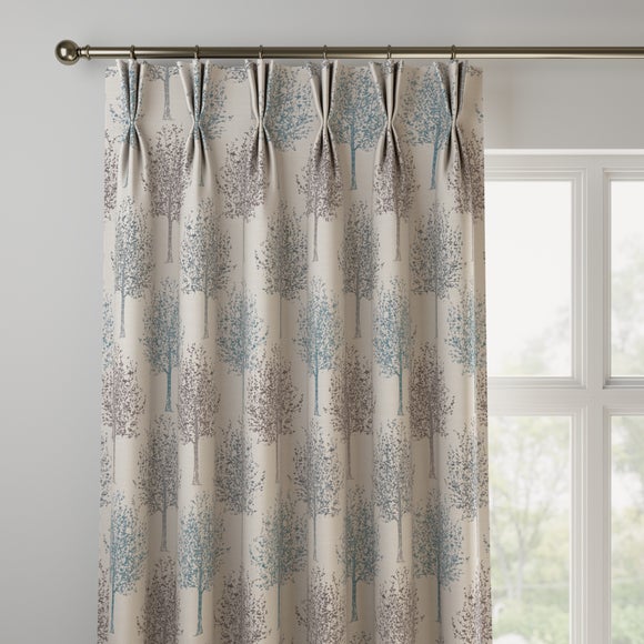 Rossini Made to Measure Curtains Rossini Teal