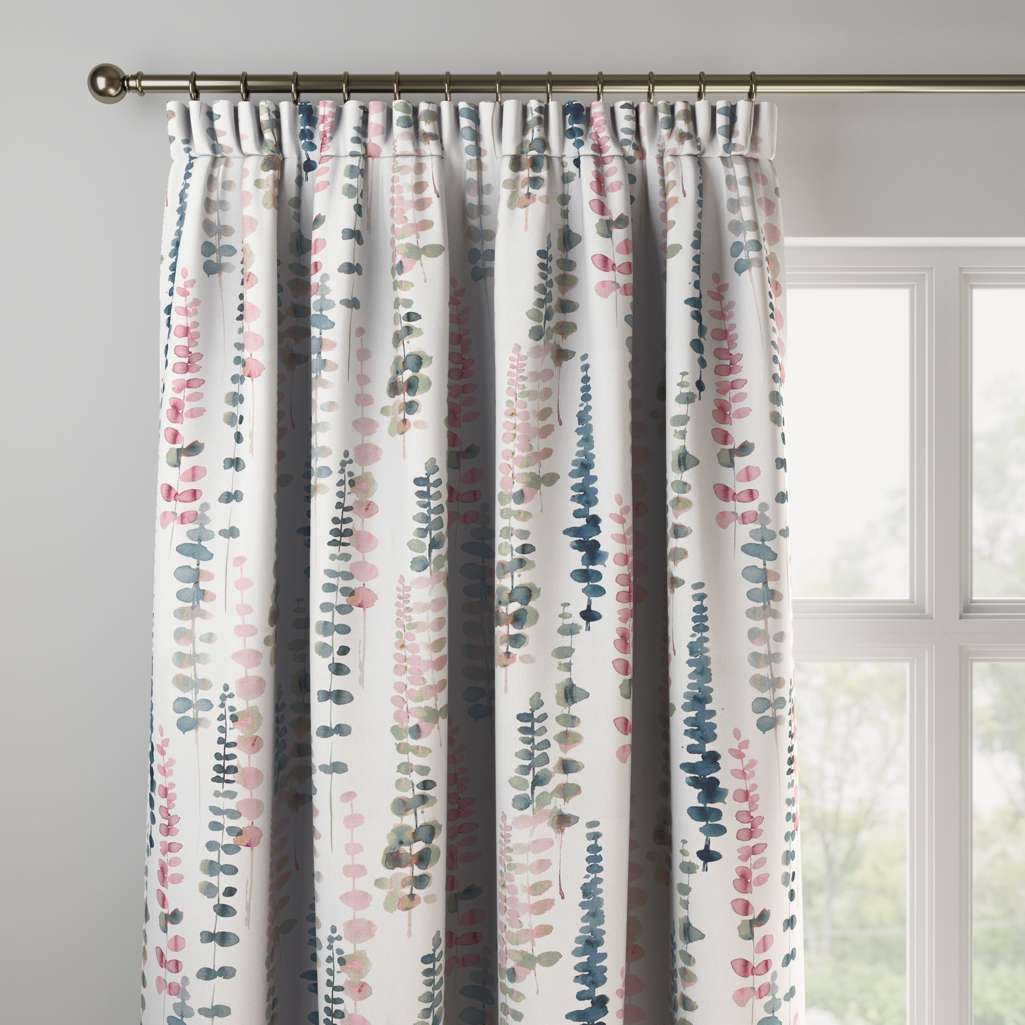 Santa Maria Made to Measure Curtains Santa Maria Blush