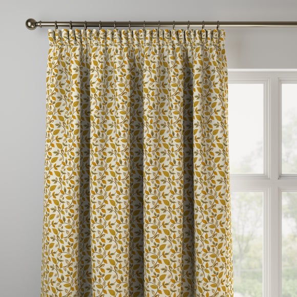 Vercelli Made to Measure Curtains Vercelli Ochre