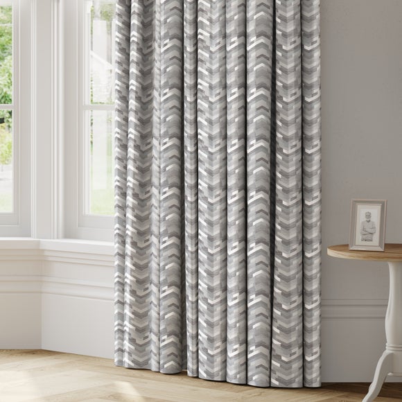 Volta Made to Measure Curtains Volta Silver