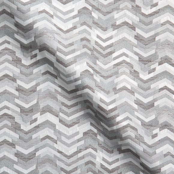 Volta Made to Measure Curtains Volta Silver
