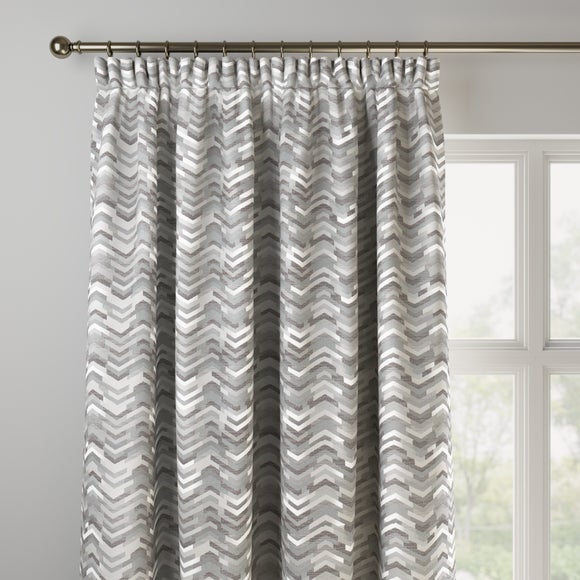 Volta Made to Measure Curtains Volta Silver