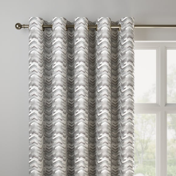 Volta Made to Measure Curtains Volta Silver