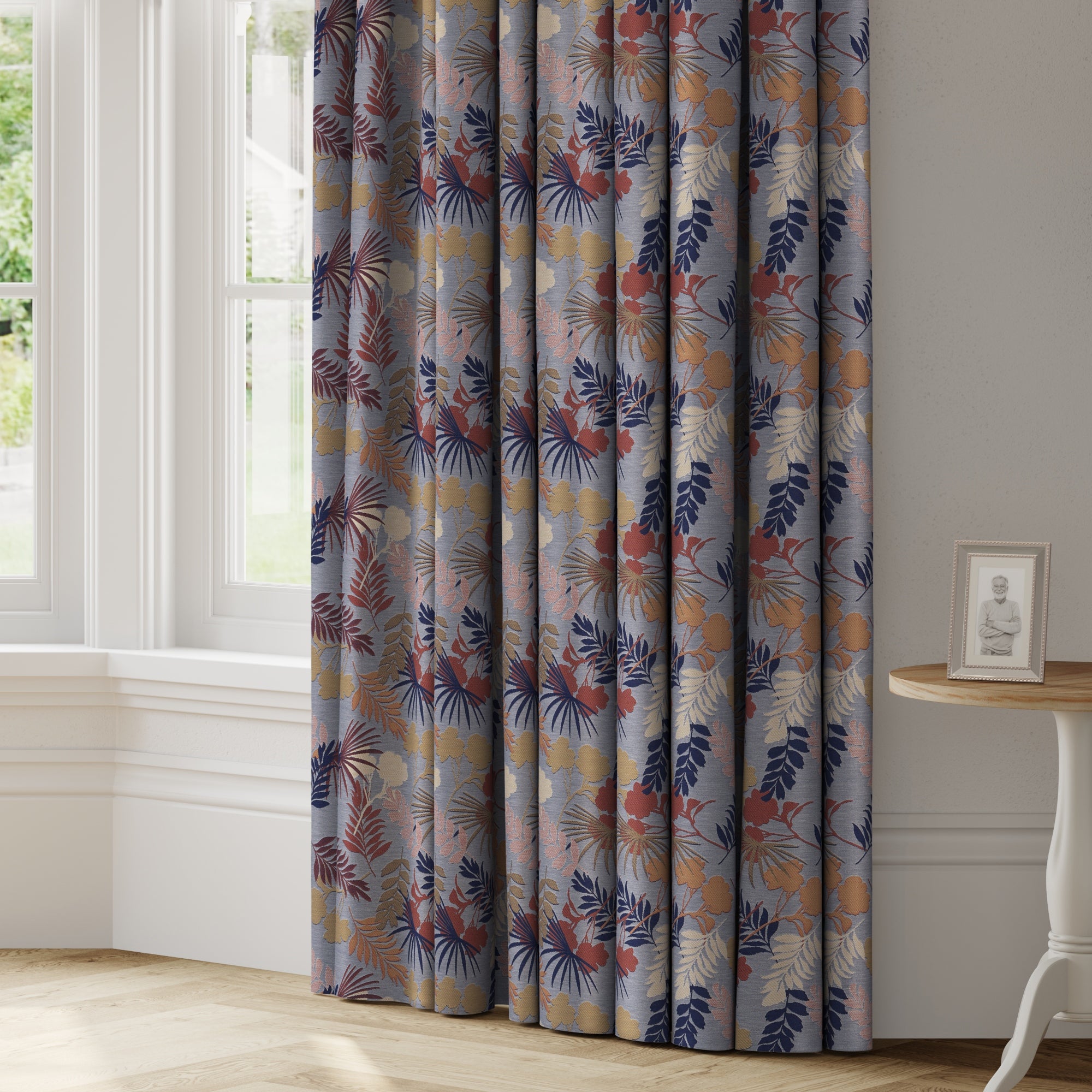 Tropical Made to Measure Curtains Tropical Harlequin