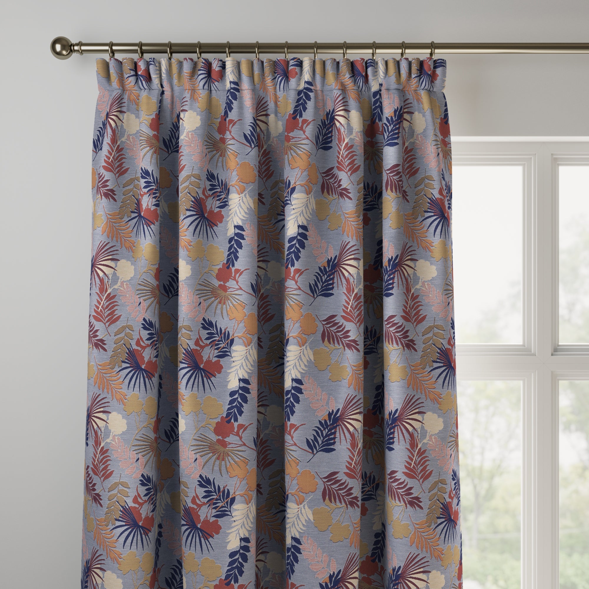 Tropical Made to Measure Curtains Tropical Harlequin