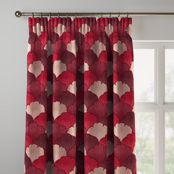 Pamplona Made to Measure Curtains Pamplona Rosso