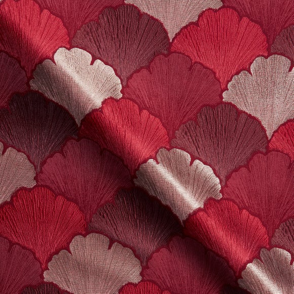 Pamplona Made to Measure Curtains Pamplona Rosso