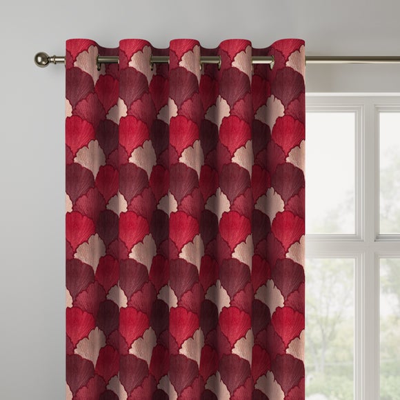 Pamplona Made to Measure Curtains Pamplona Rosso