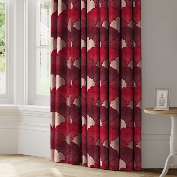 Pamplona Made to Measure Curtains Pamplona Rosso