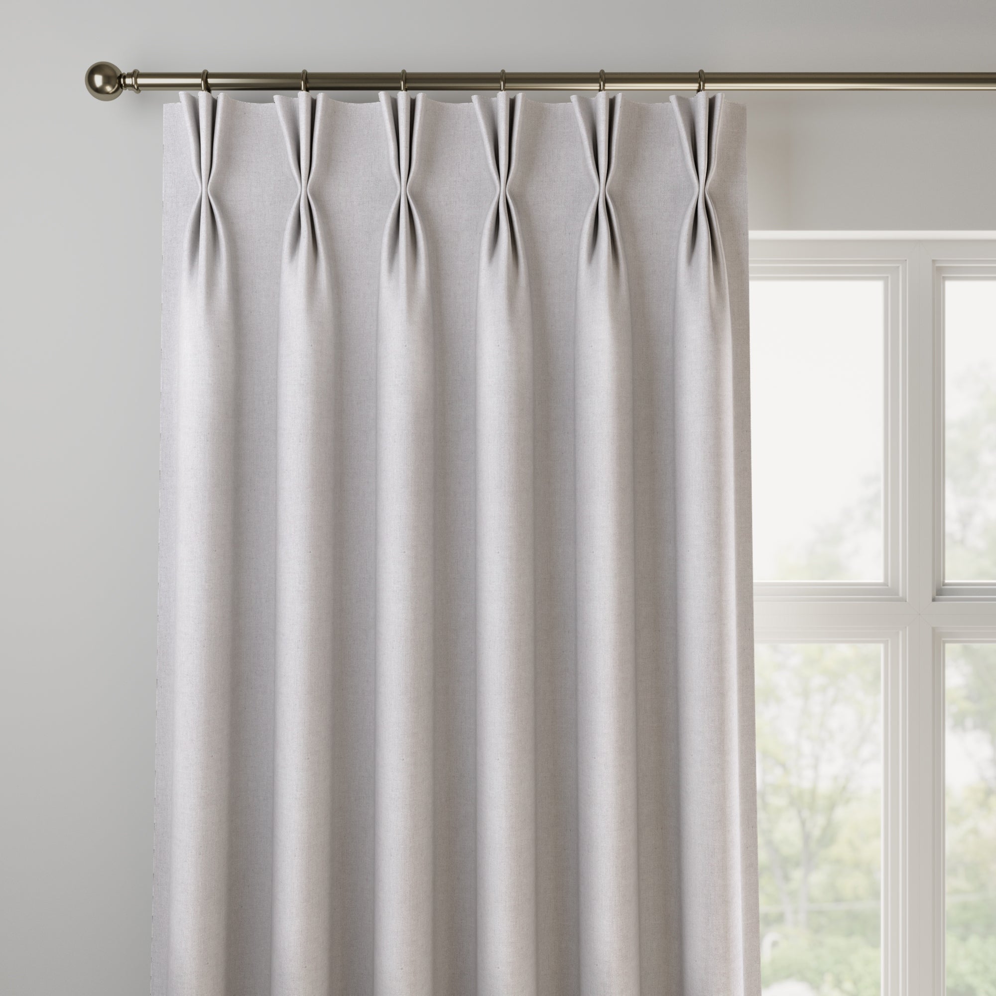 Saluzzo Made to Measure Curtains Saluzzo Dove