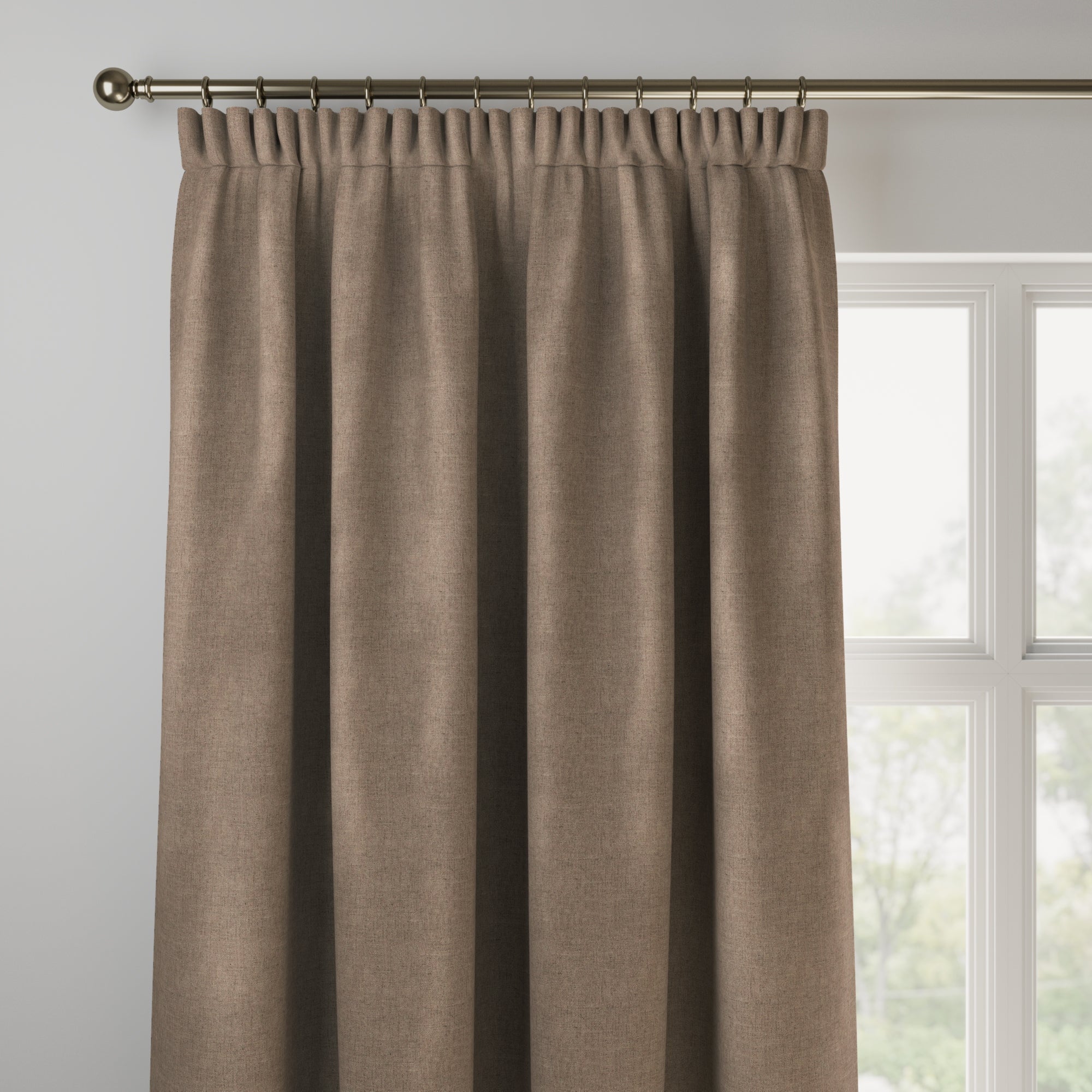 Saluzzo Made to Measure Curtains Saluzzo Fawn