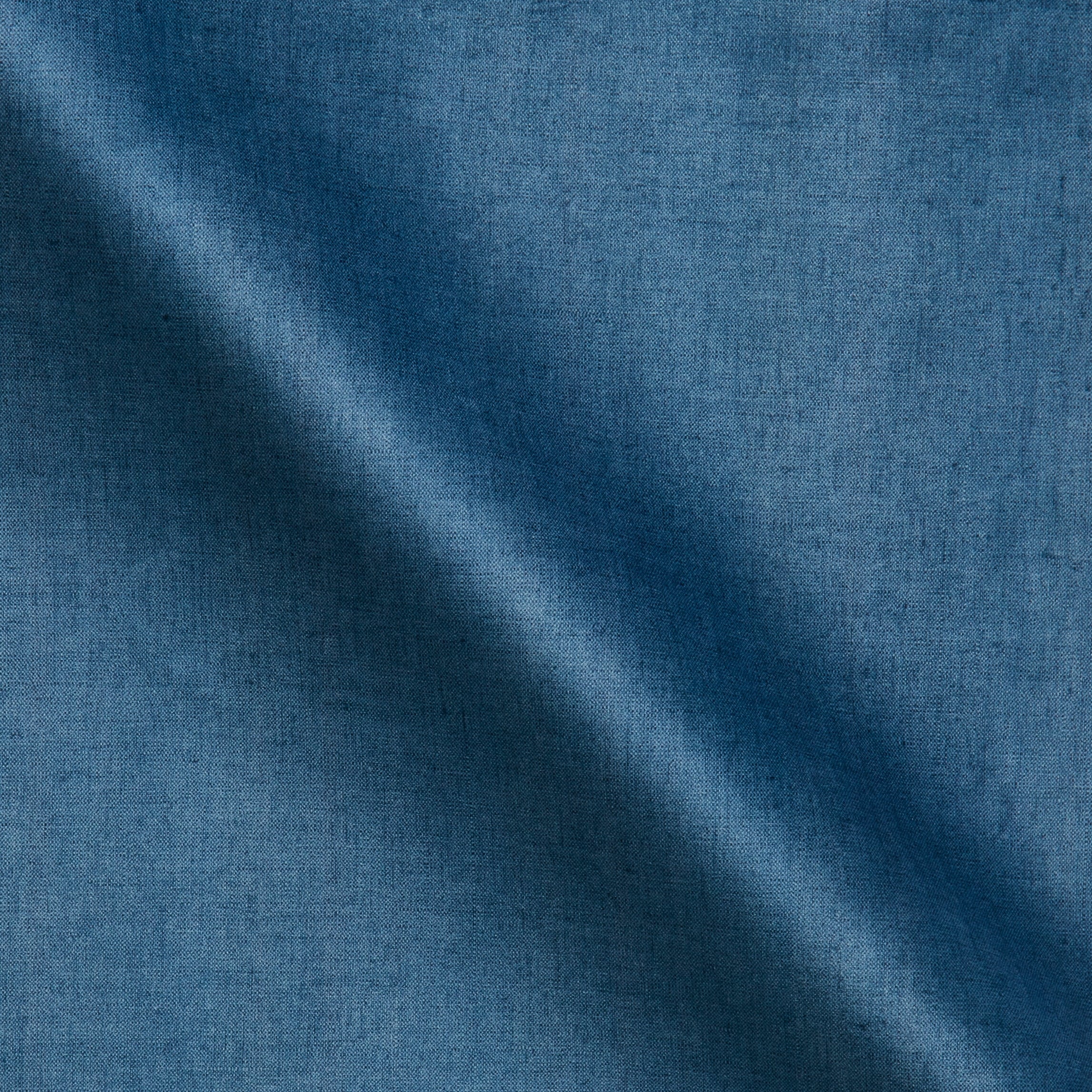 Saluzzo Made to Measure Curtains Saluzzo Indigo