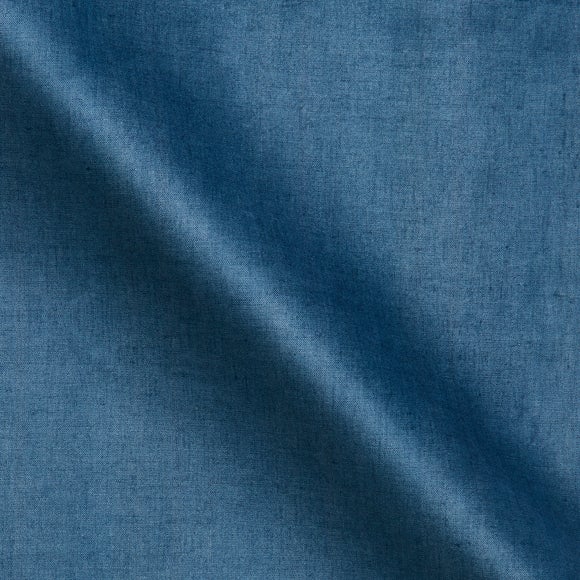 Saluzzo Made to Measure Curtains Saluzzo Indigo