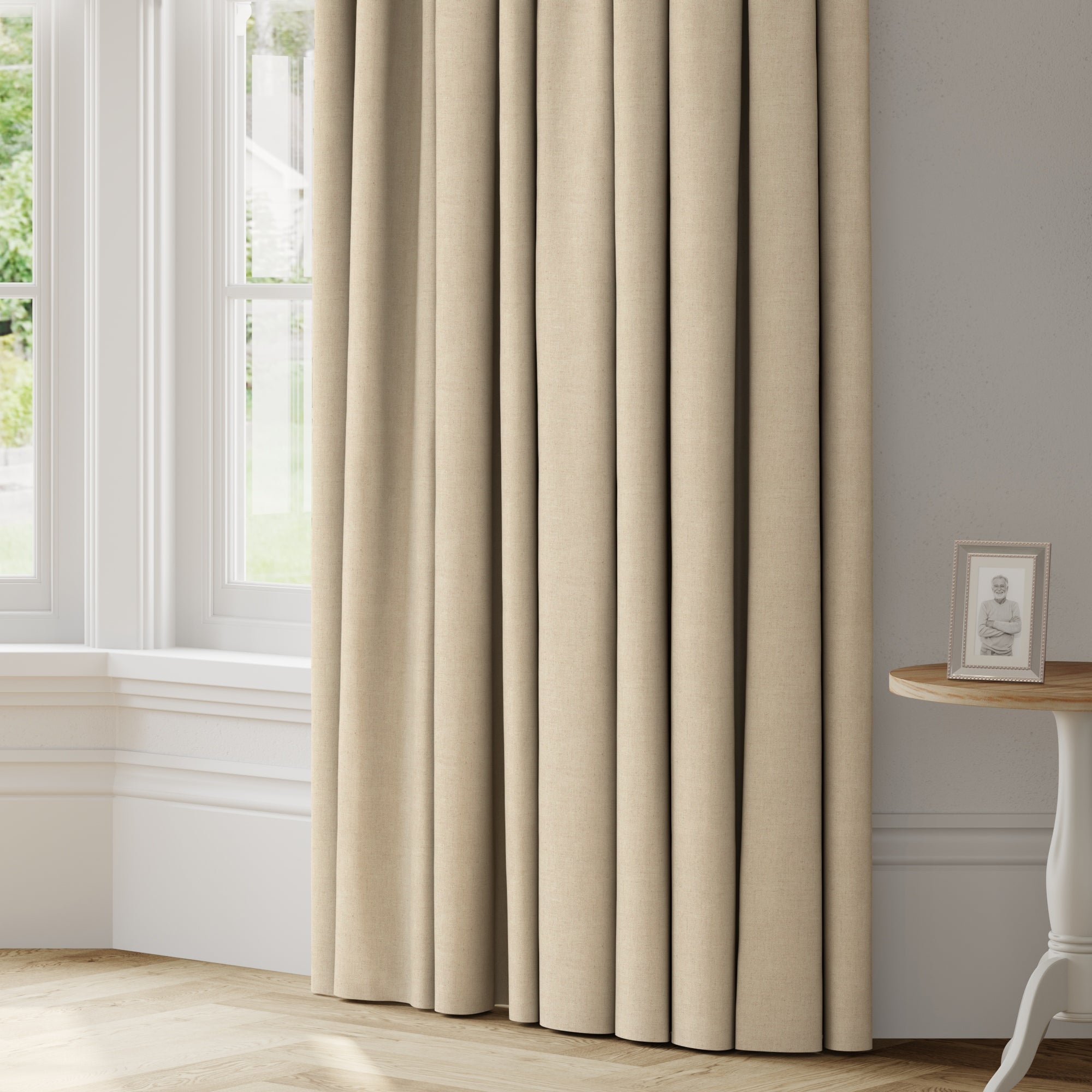 Saluzzo Made to Measure Curtains Beige