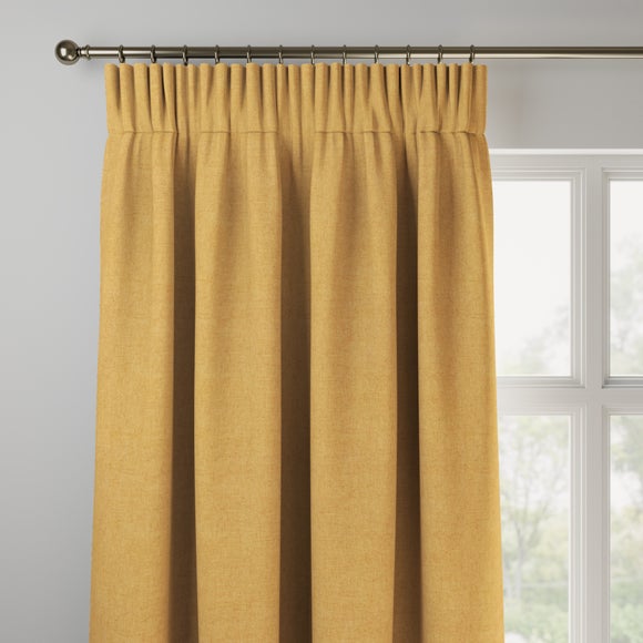 Saluzzo Made to Measure Curtains Saluzzo Sunflower