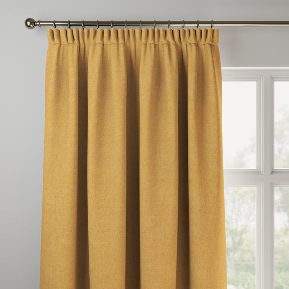 Saluzzo Made to Measure Curtains Saluzzo Sunflower