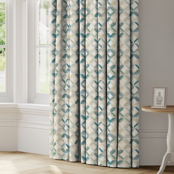 Otti Made to Measure Curtains Otti Seafoam