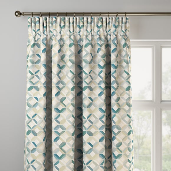 Otti Made to Measure Curtains Otti Seafoam
