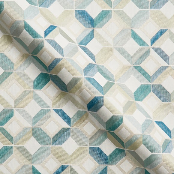 Otti Made to Measure Curtains Otti Seafoam