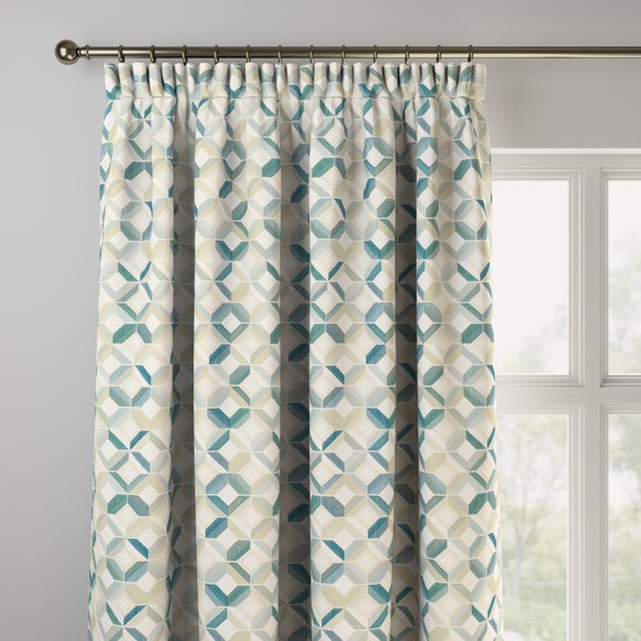 Otti Made to Measure Curtains Otti Seafoam