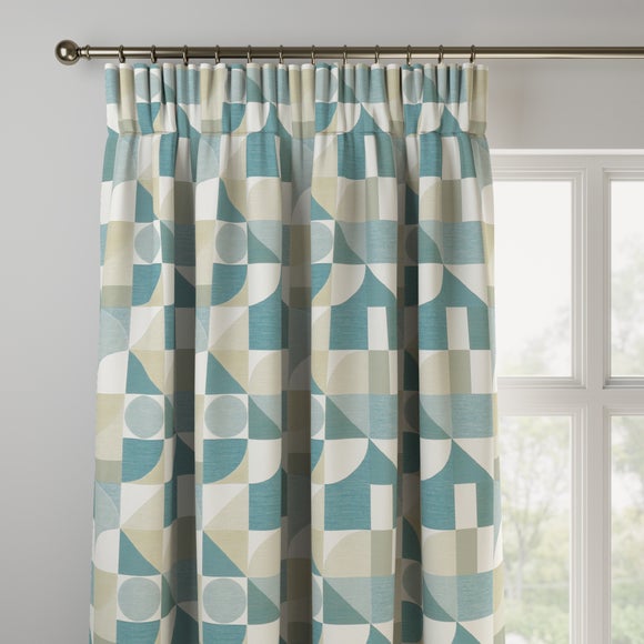 Adler Made to Measure Curtains Adler Seafoam