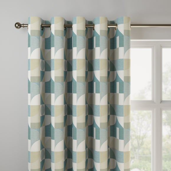 Adler Made to Measure Curtains Adler Seafoam