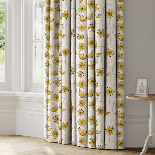Missprint Dandelion Mobile Made To Measure Curtains Dunelm Missprint Dandelion Mobile Made To, Dandelion Print Curtains