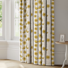 Missprint Dandelion Mobile Made to Measure Curtains