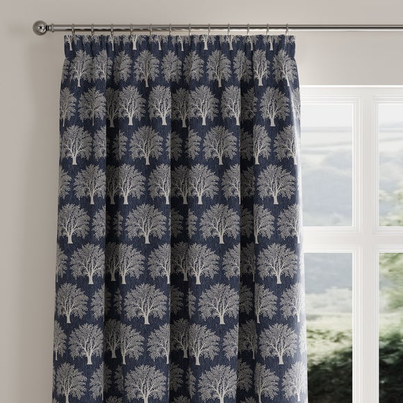 Levanto Made to Measure Curtains Levanto Indigo