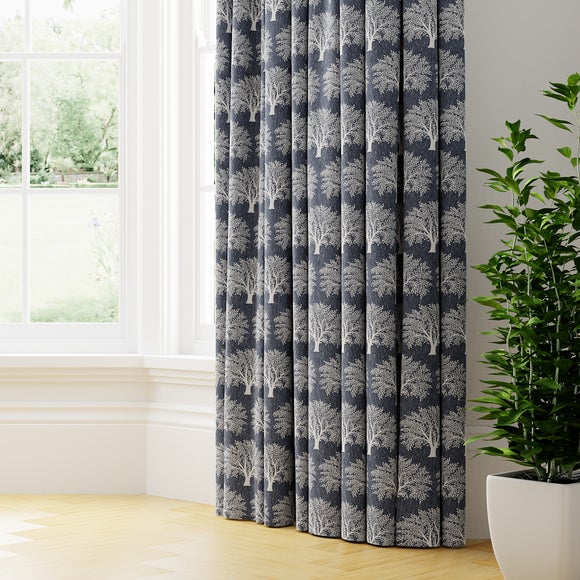 Levanto Made to Measure Curtains Levanto Indigo