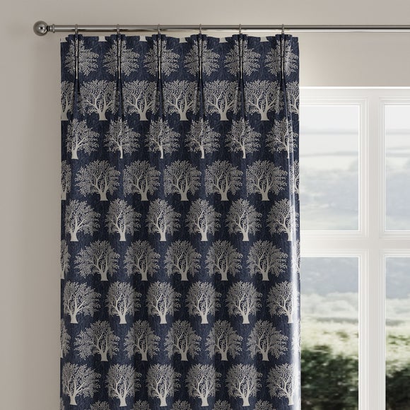 Levanto Made to Measure Curtains Levanto Indigo