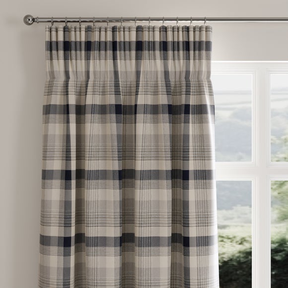 Katrine Made to Measure Curtains Katrine Indigo