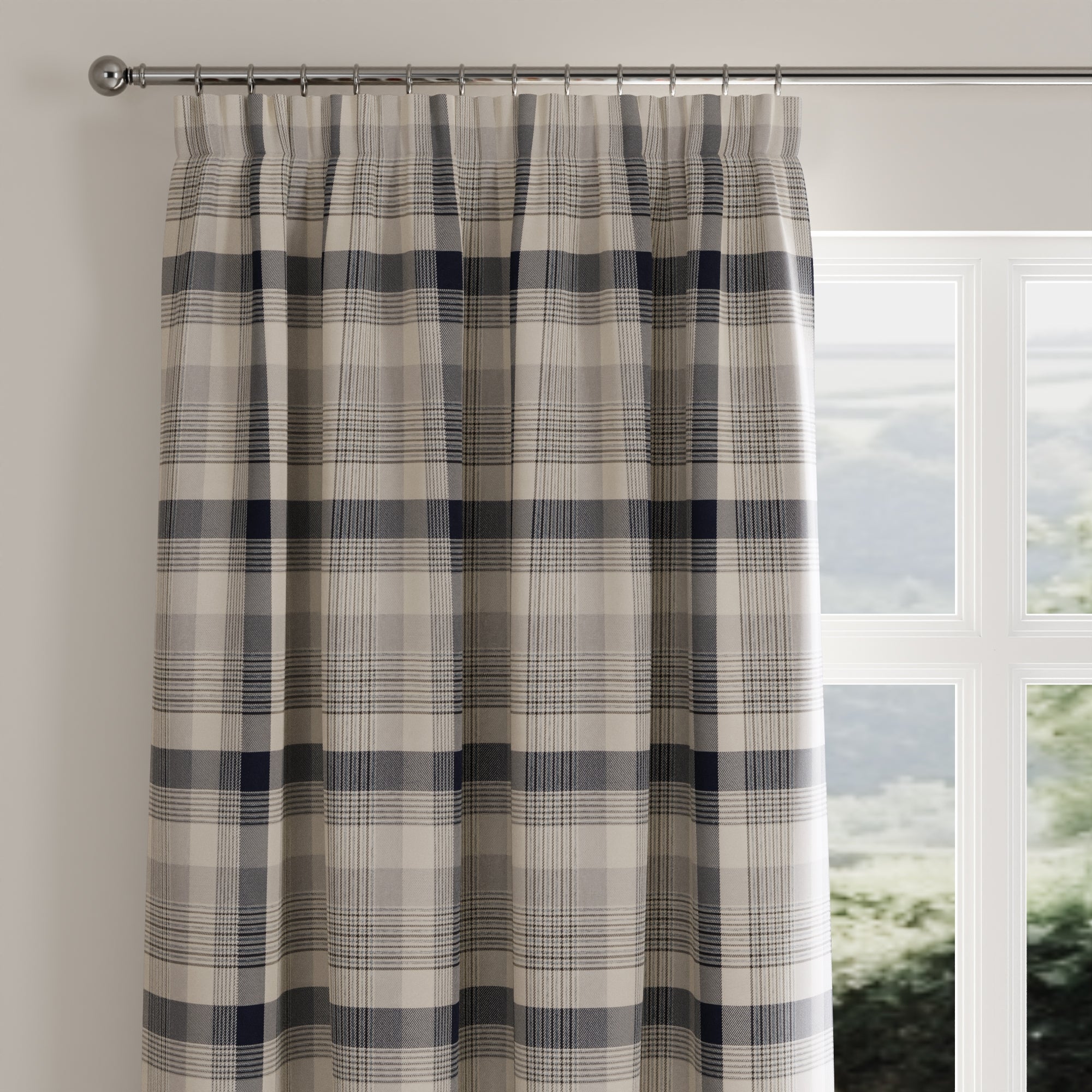 Katrine Made to Measure Curtains Katrine Indigo