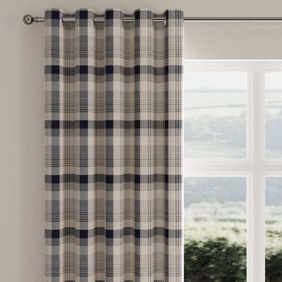 Katrine Made to Measure Curtains Katrine Indigo
