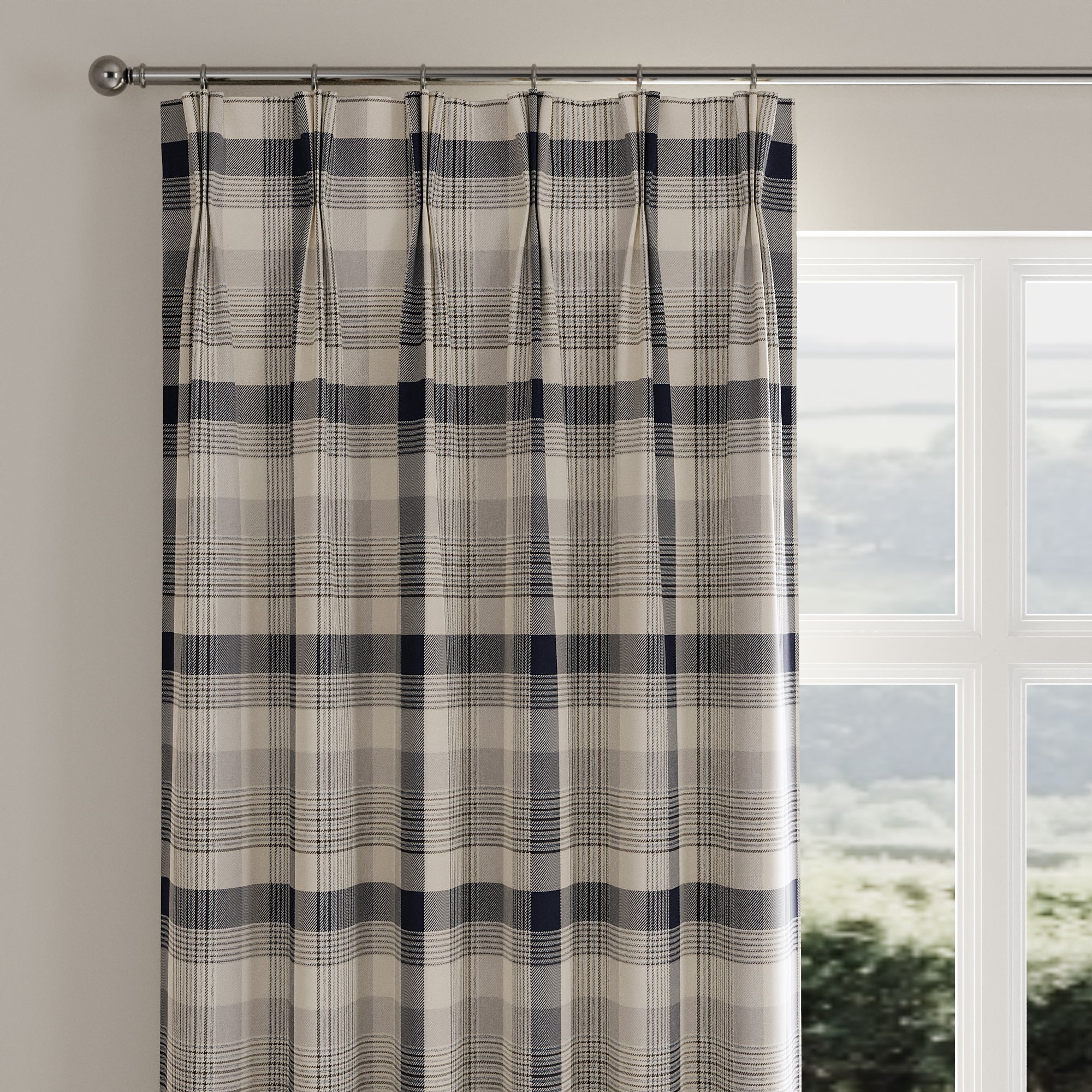 Katrine Made to Measure Curtains Katrine Indigo