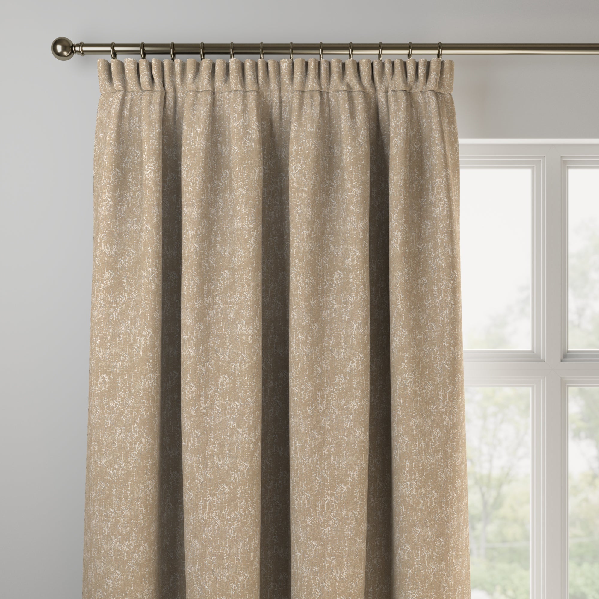 Rion Made to Measure Curtains Rion Taupe