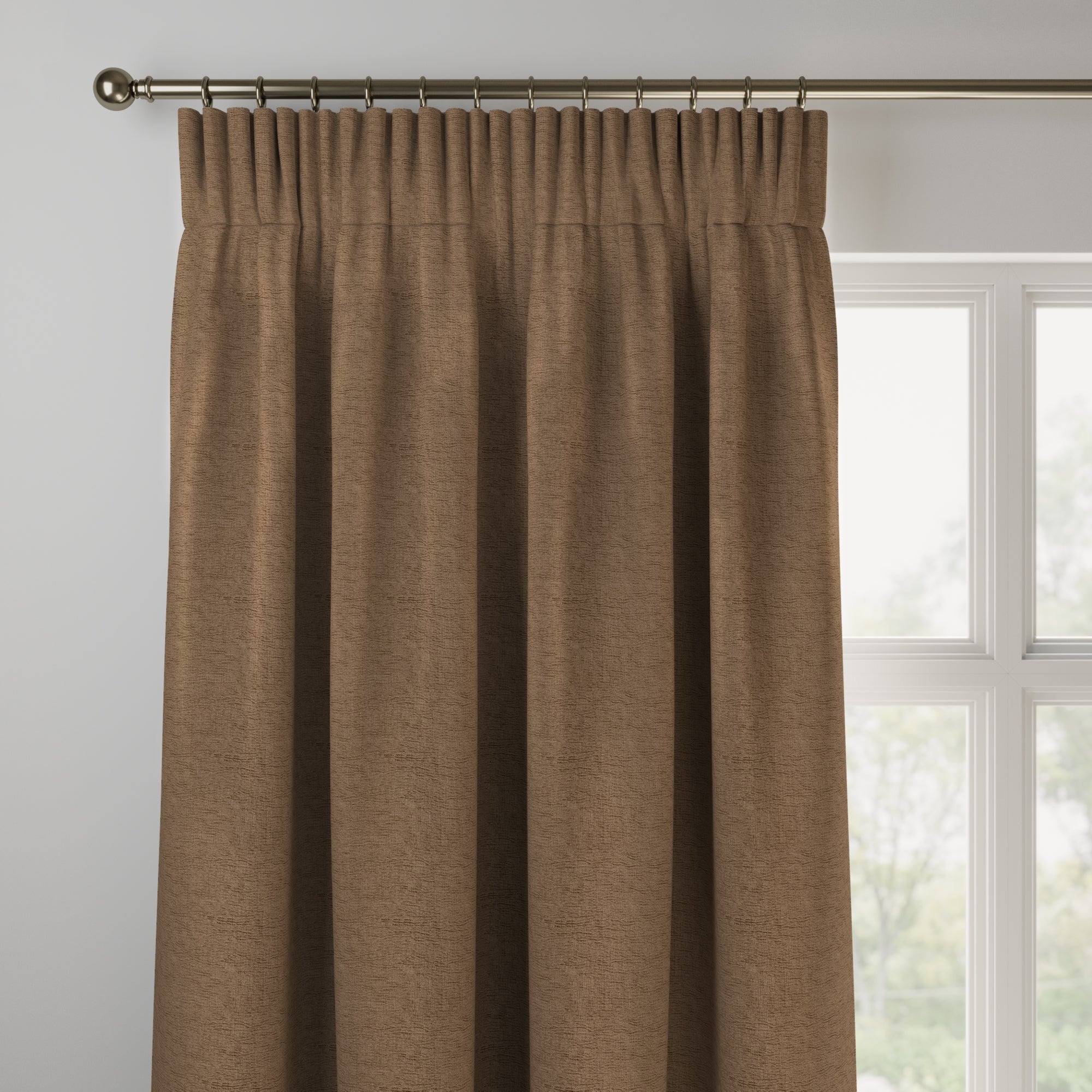 Barcelona Made to Measure Curtains Barcelona Taupe