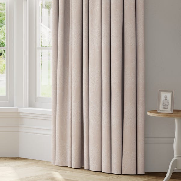 Chantilly Made to Measure Curtains Chantilly Blush
