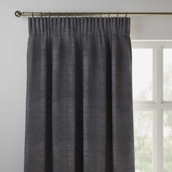 Alessia Made to Measure Curtains Alessia Smoke