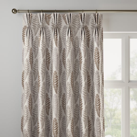Ancona Made to Measure Curtains Ancona Natural