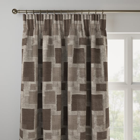 Jefferson Made to Measure Curtains Jefferson Mocha