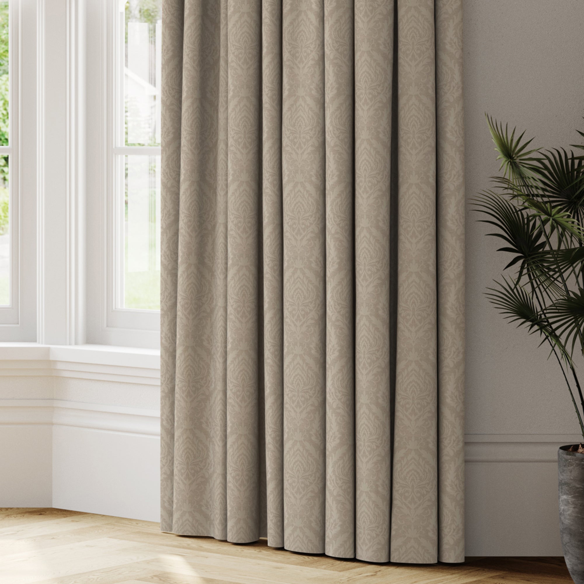 Auvergne Made to Measure Curtains Auvergne Ivory