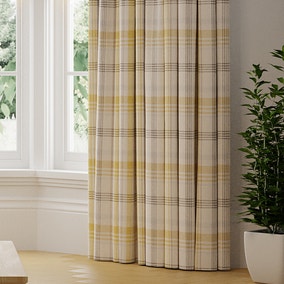 Melrose Check Made to Measure Curtains