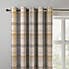 Melrose Check Made to Measure Curtains Melrose Ochre Check